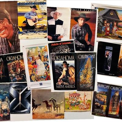 Assorted Oklahoma and Native American Posters