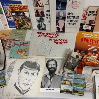 Secrets Of Jesse James, Books and More