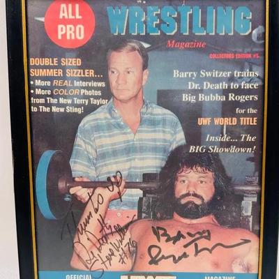 All Pro Wrestling “Dr. Death”