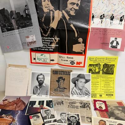 Posters, Photos, Newspapers and More