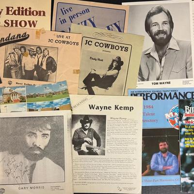 “Bird & Blooms”, Garth Brooks Print and More