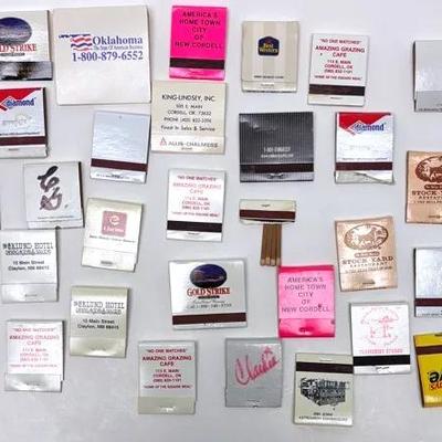 Vintage Matchbook Collection 