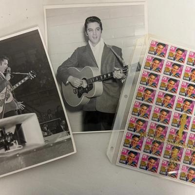 Elvis Promo Photos and Stamps