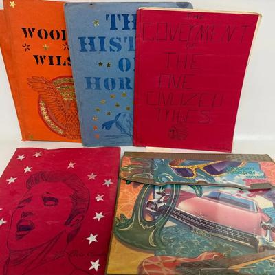 Book Reports and Elvis Fan Book