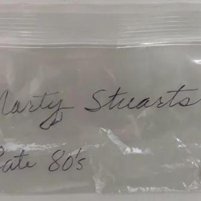 Marty Stuart’s Guitar Pick- Late 80’s