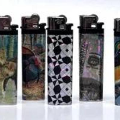 Vintage Lighter Collection 