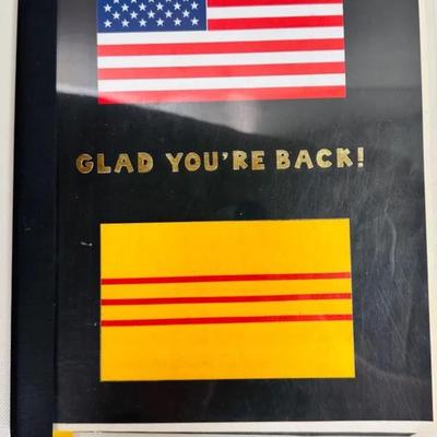 “Glad You’re Back!” Vietnam War Tribute Book – Signed Copy