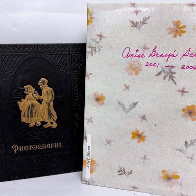 Vintage and Modern Scrapbooks