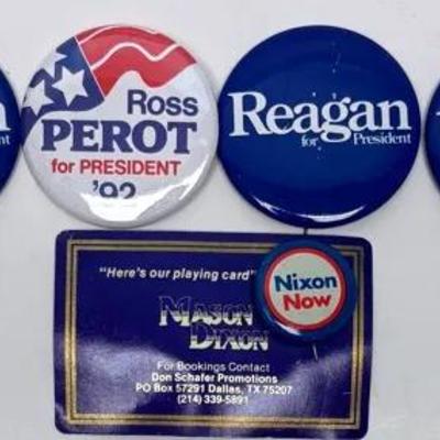 Political Lapel Pins 