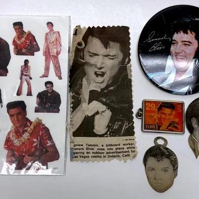 Elvis Presley Memorabilia Collection 