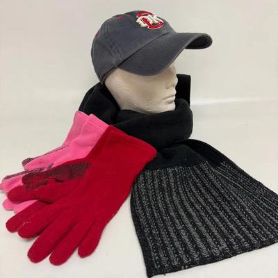 “‘47 OK RedHawks” Hat, “PierreCardin” Scarf and More 