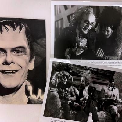 Beetlejuice Promo Photographs and More