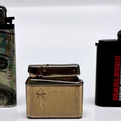 Collectible Lighter Trio 