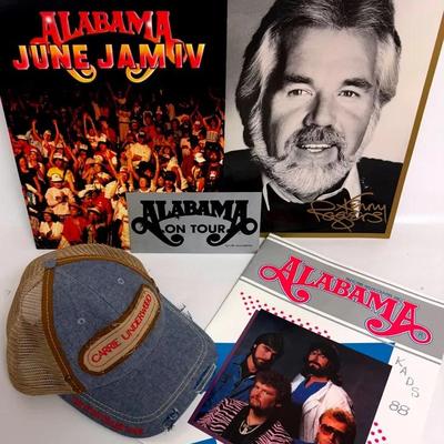 “Kenny”, “Alabama” and “Carrie”