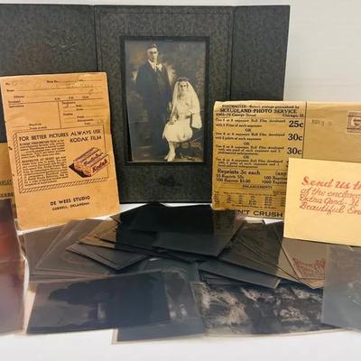 Vintage Magic Lantern Negatives 