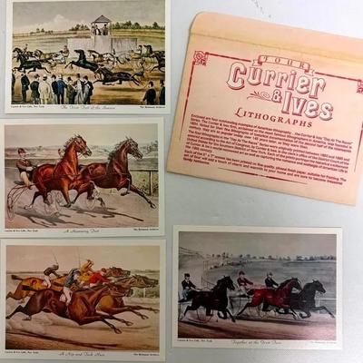 Currier and Lives Lithographs