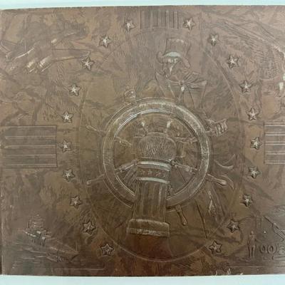 Postcard Look-Book, Trading Cards and News Clipping