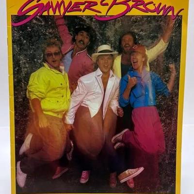 Signed "Sawyer Brown" World Tour Book