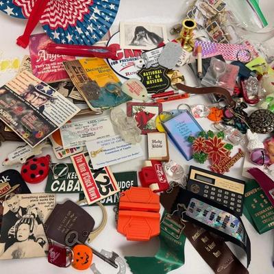 Key Ring, Keychains and Miscellaneous