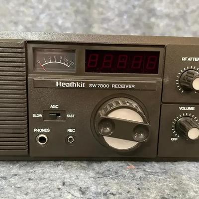Heathkit SW-7800 Digital Shortwave Receiver | SWL Communications Radio