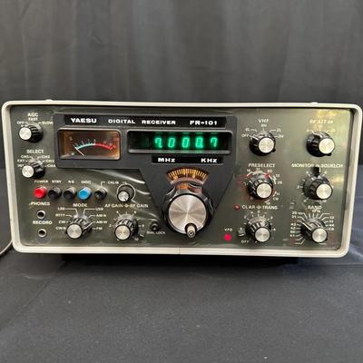 Yaesu FR-101 Digital HF Communications Receiver | Ham Radio Shortwave Receiver
