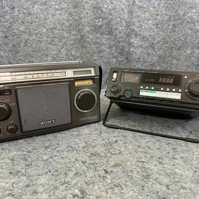 Sony Multi-Band Portable Receivers | ICF-6500W & ICF-8650 Shortwave Radios