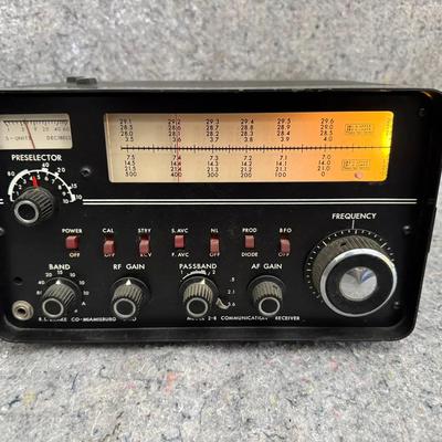 R.L. Drake Model 2-B | Tube Shortwave Receiver | Ham Radio Equipment