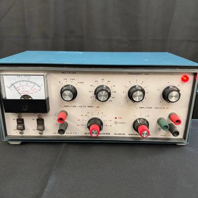 Heathkit Audio Generator | Model IG-5218 | Series No. 11-53772