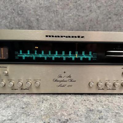 Marantz Model 120 | FM/AM Stereophonic Tuner | Vintage Marantz Component