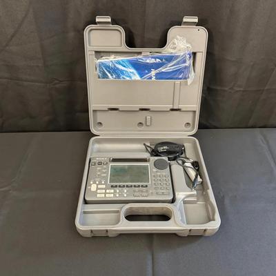 Sony ICF-SW55 LW/MW/SW/FM Stereo PLL Synthesized Receiver w/ Case & Accessories