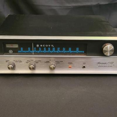 Scott 11-1128 | FM Receiver