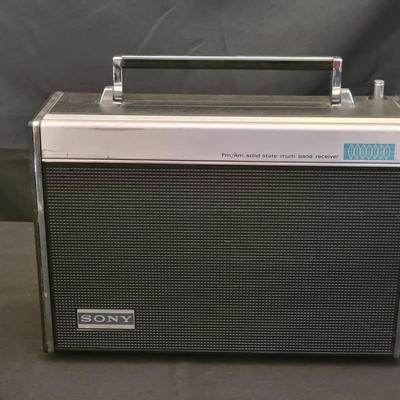 Sony CRF-5100 Multi-Band Radio Receiver | AM / FM / SW / Shortwave / Aircraft