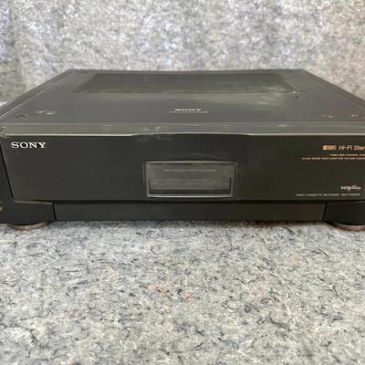 Sony SLV-R1000 S-VHS Hi-Fi Stereo Video Cassette Recorder