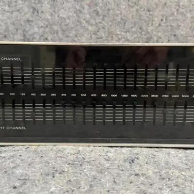 Altec Lansing Stereo Graphic Equalizer | Model 729A