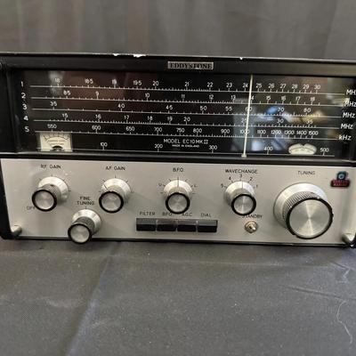 Eddystone EC10 Mk II Communications Receiver | Solid-State Shortwave Radio