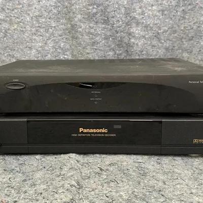 Panasonic TU-DST50W HD Receiver & ReplayTV RTV-3030 | Personal Television Server