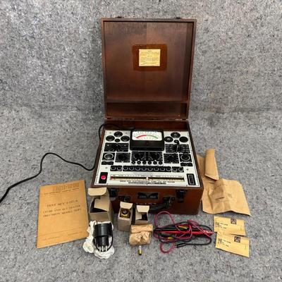 Precision Model 920P | Series 920 Electronamic Tube & Set Tester | Test Equipment