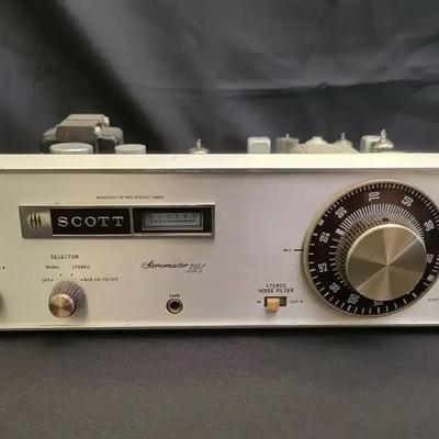 Scott Stereomaster 350-C | FM Tube Receiver