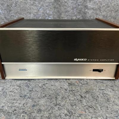 Dynaco Stereo Amplifier | Solid State Power Amp | Serial No. 438113819