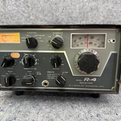 R.L. Drake | R-4 | Amateur Ham Radio Receiver