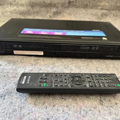 Sony DVD Recorder RDR-GX360 with Remote Control