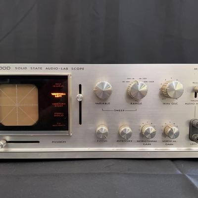 Kenwood KC-6060 | Solid State Audio-Lab Oscilloscope | Test Equipment