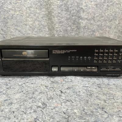 Sony Compact Disc Player CDP-XA1ES | Advanced Pulse D/A Converter