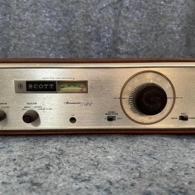 Scott Stereomaster LT-110-B FM Stereo Tuner Receiver