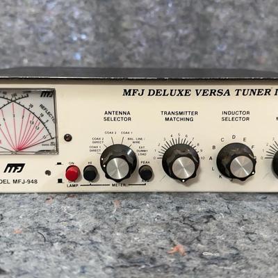 MFJ Deluxe Versa Tuner II | Antenna Tuner | Model MFJ-948