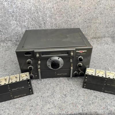 National Model HRO-50T1 | Communications Receiver | Amateur Radio