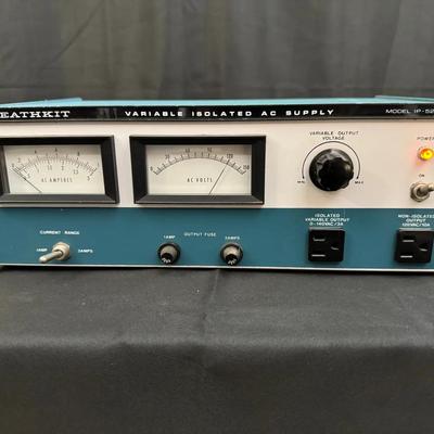 Heathkit IP-5520 | Variable Isolated AC Power Supply