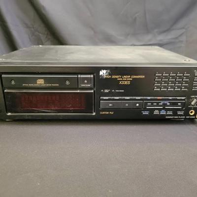 Sony ES Series CD Player | Model CDP-X33ES | High Density Linear Converter