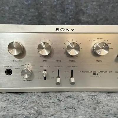 Sony TA-1130 | Integrated Stereo Amplifier