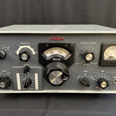 Collins 75S-3C HF Receiver | Collins Radio | Amateur Radio Equipment